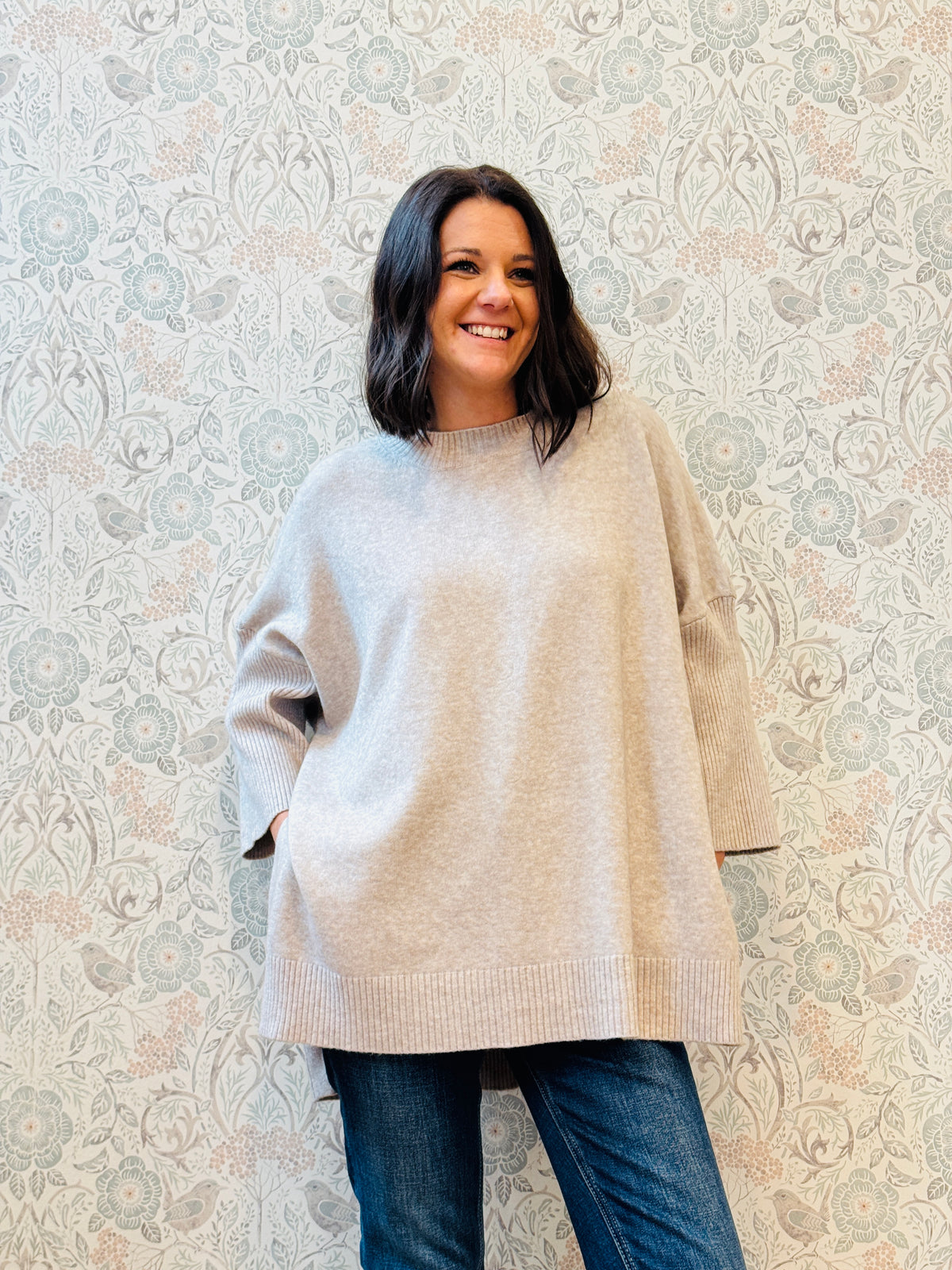 Maglione bottoni Chicca