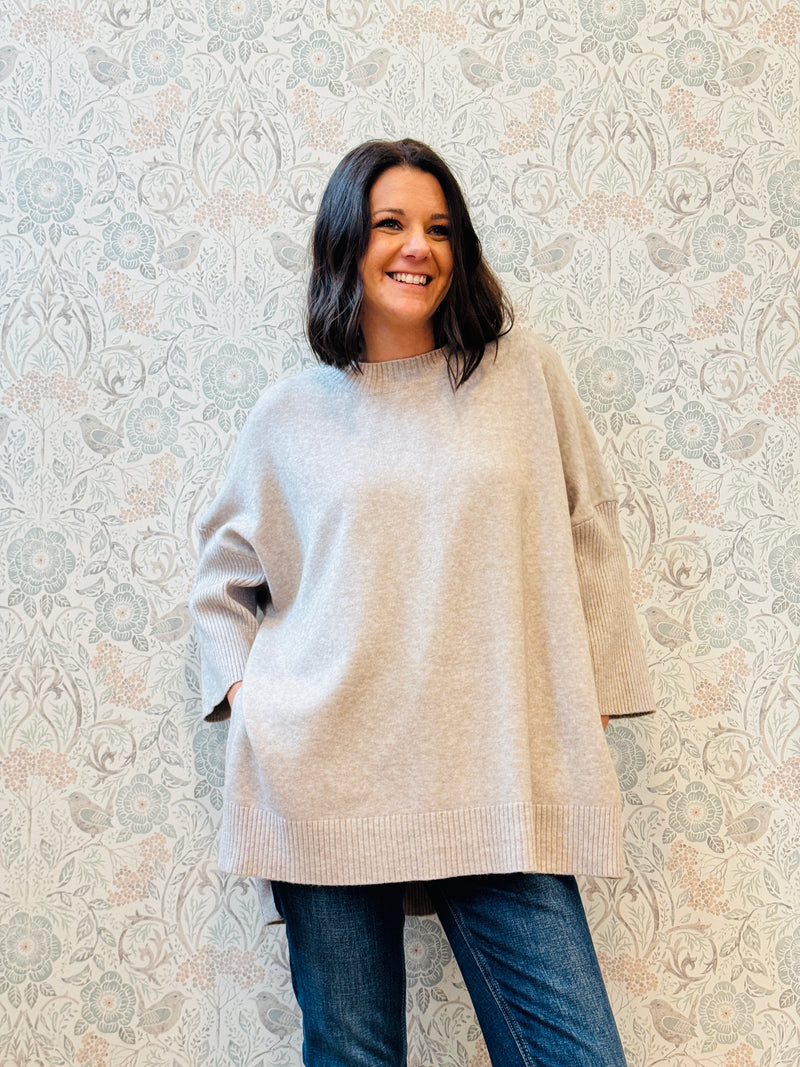 Maglione bottoni Chicca