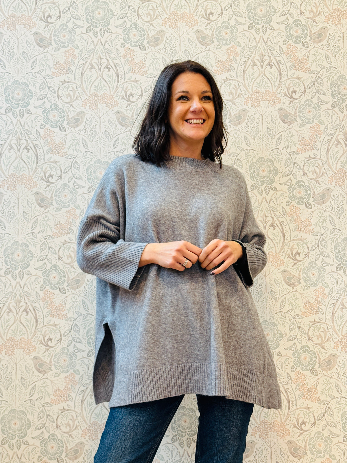 Maglione bottoni Chicca