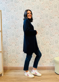 Maglione Lungo Dolcevita Barbara