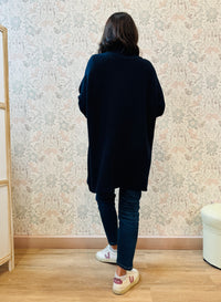 Maglione Lungo Dolcevita Barbara