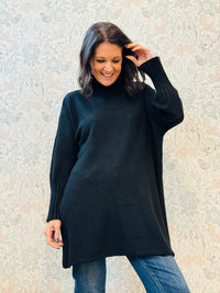 Maglione Lungo Dolcevita Barbara