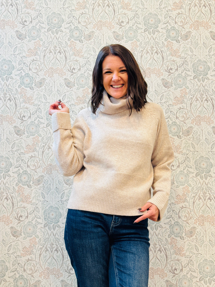 LVP Maglione Dolcevita Anna