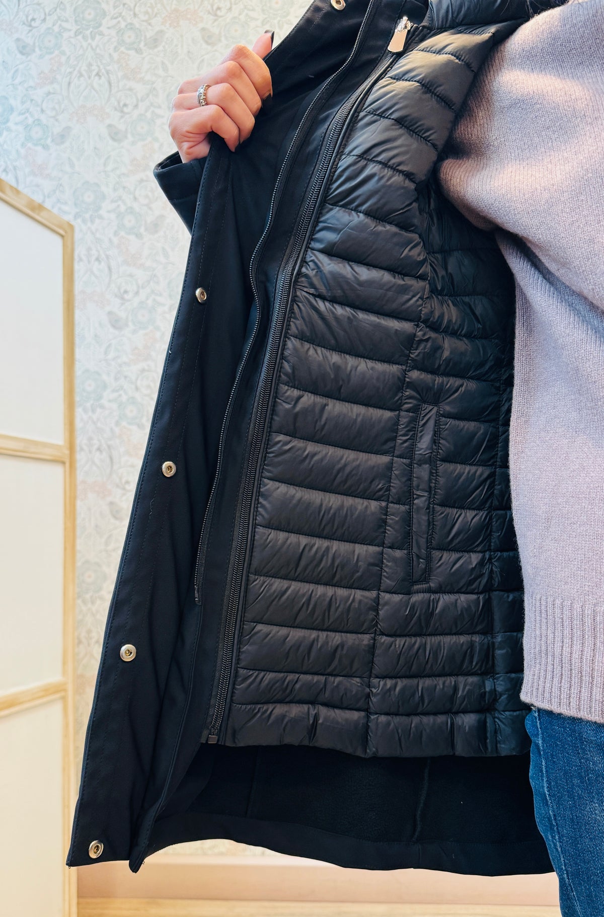 Giacca 3 in 1 Rossella