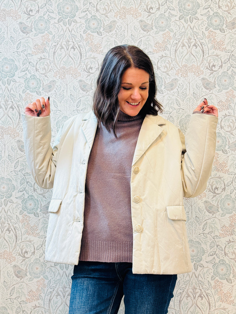 LVP Trench Puffy corto 