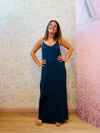 Abito Basic Blu