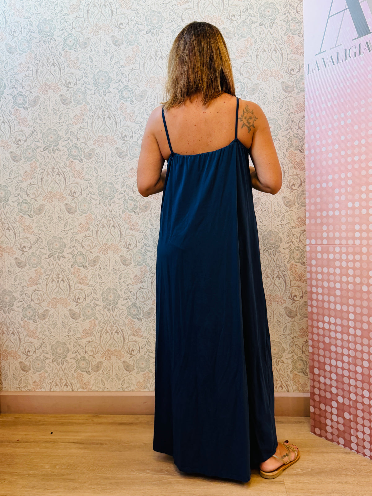 Abito Basic Blu