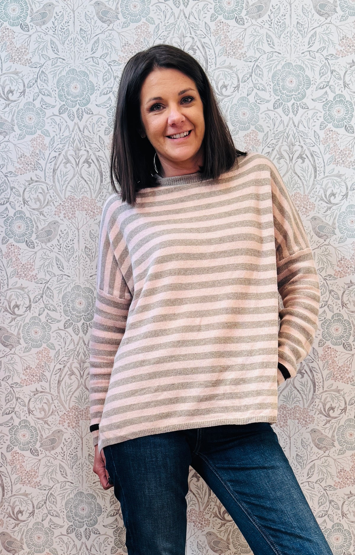 Maglione Cashmere Spacchetti