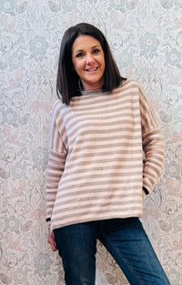 Maglione Cashmere Spacchetti