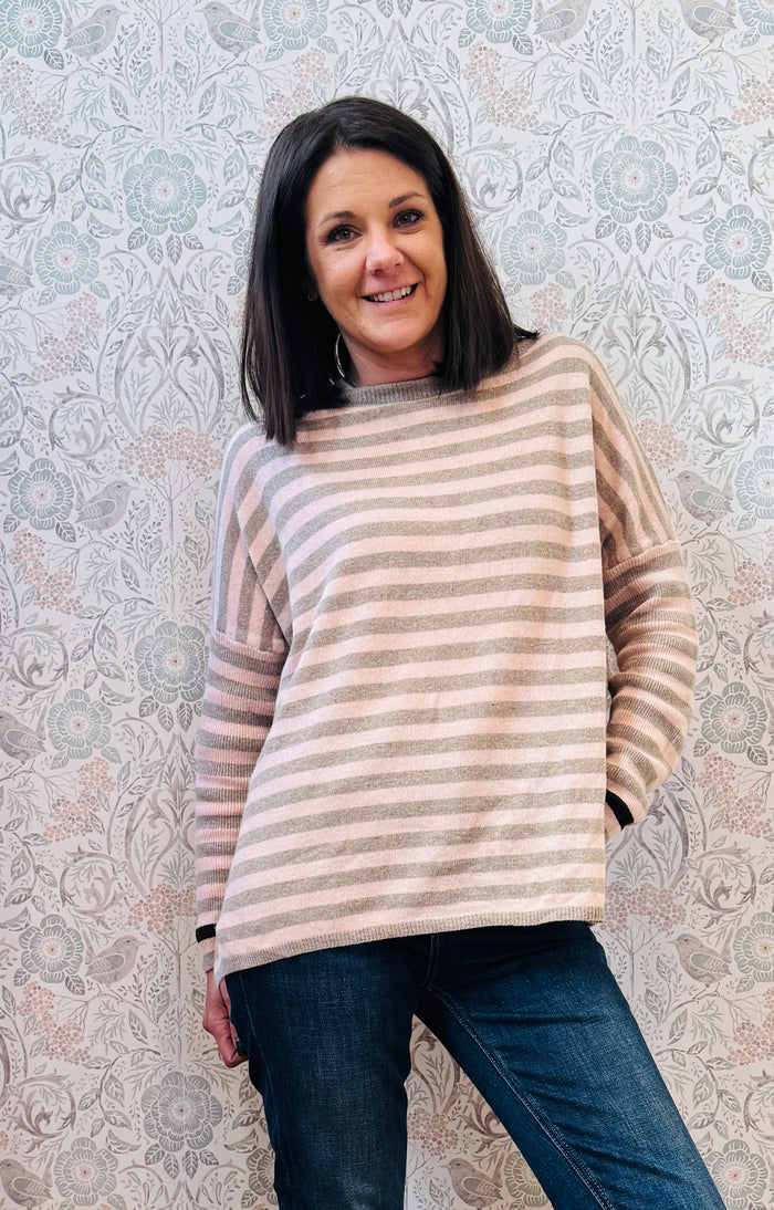 Maglione Cashmere Spacchetti