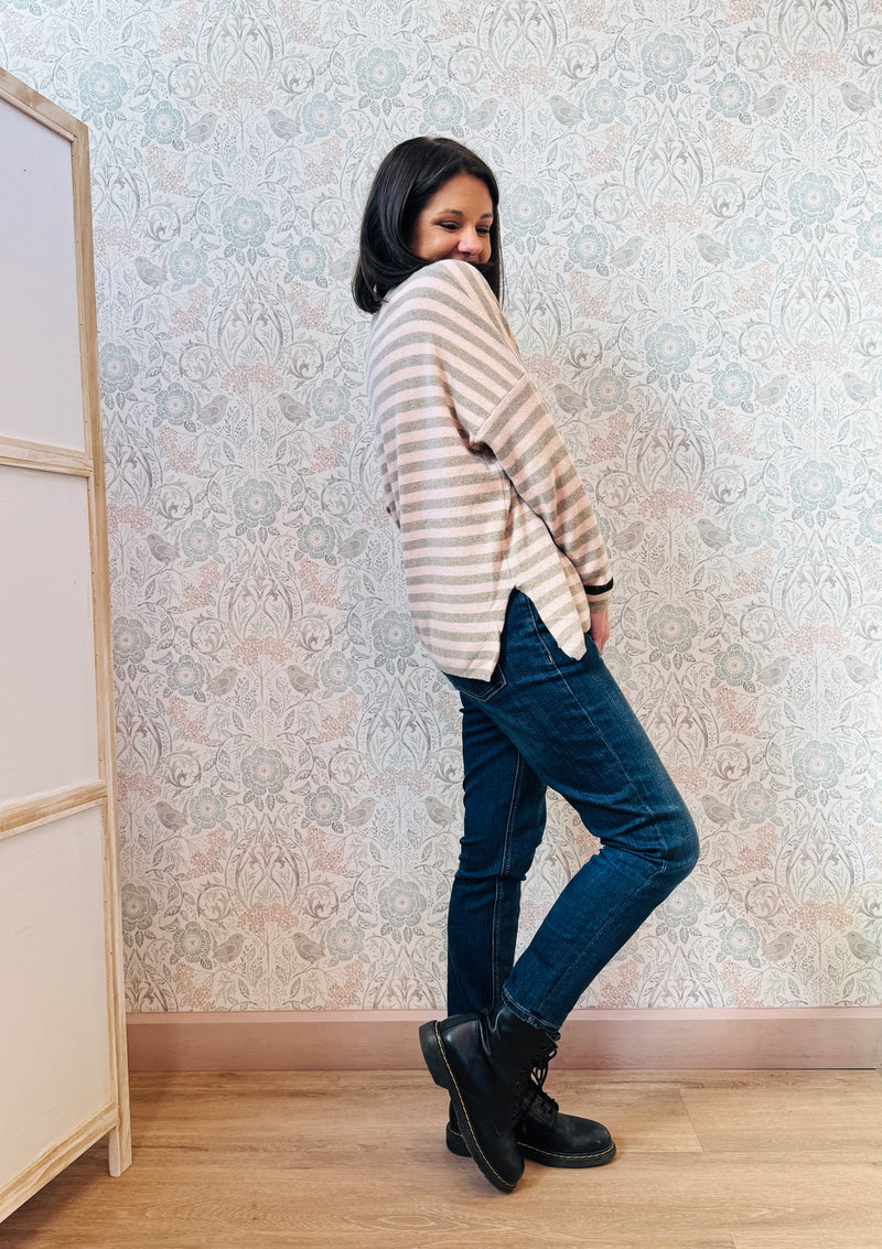 Maglione Cashmere Spacchetti