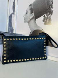 la valigia a pois Pochette Borchie MINI 