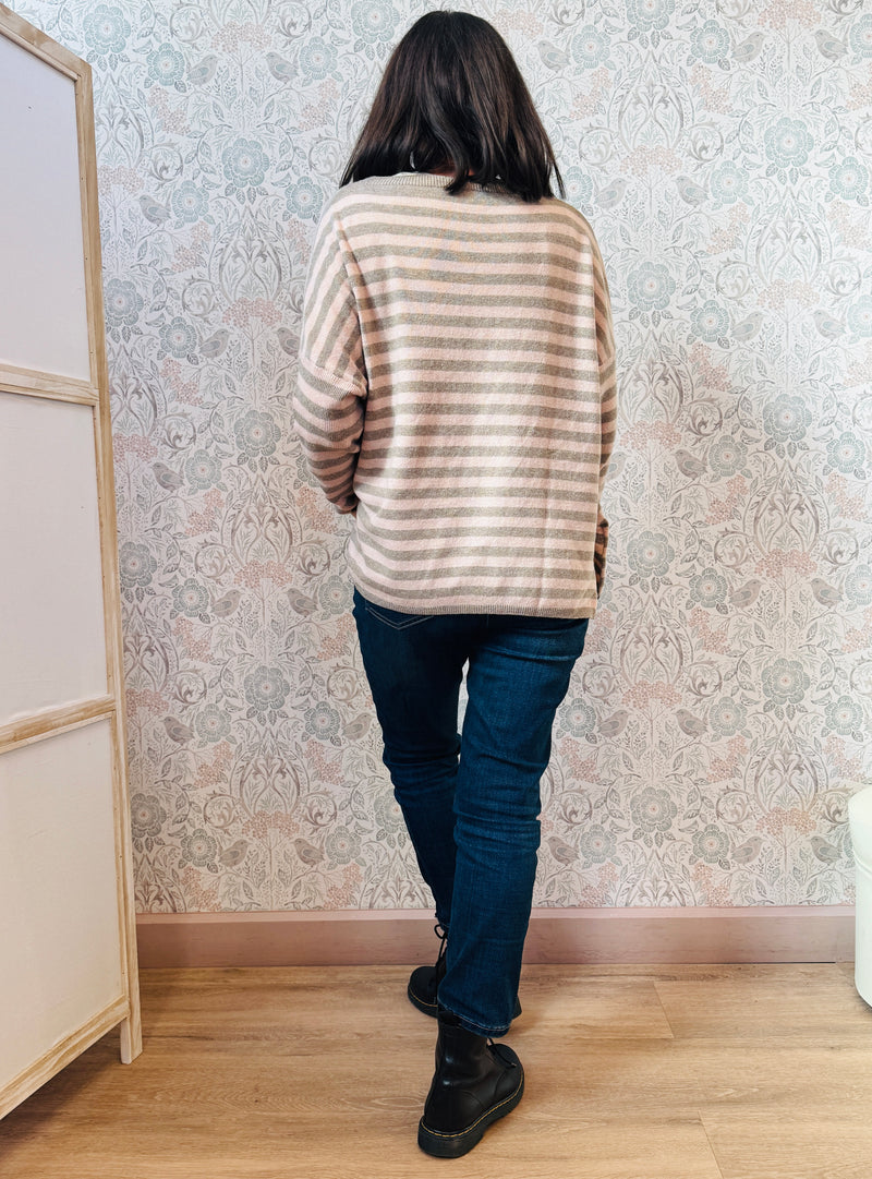 Maglione Cashmere Spacchetti