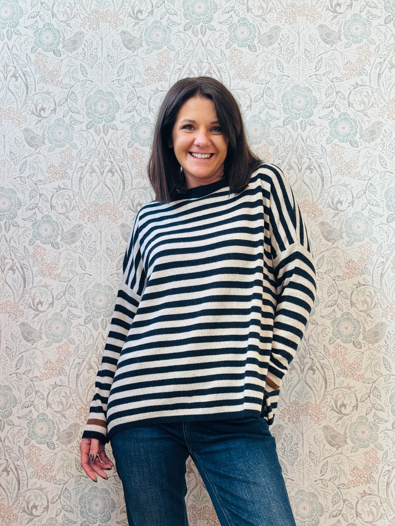 Maglione Cashmere Spacchetti