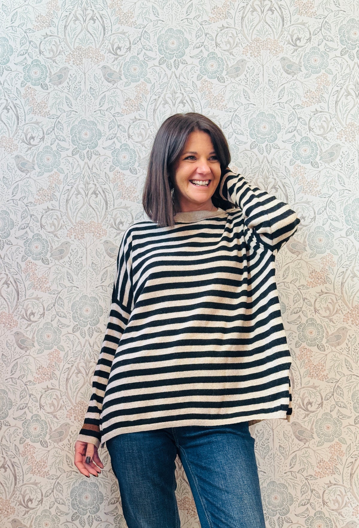 Maglione Cashmere Spacchetti