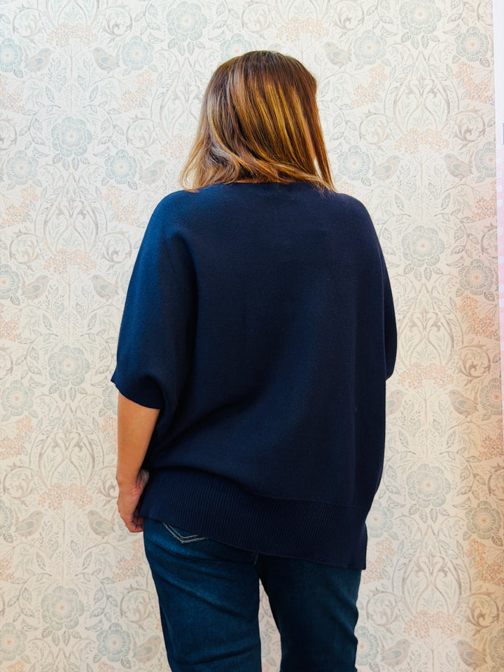 Maglione Manica Corta Ortisei