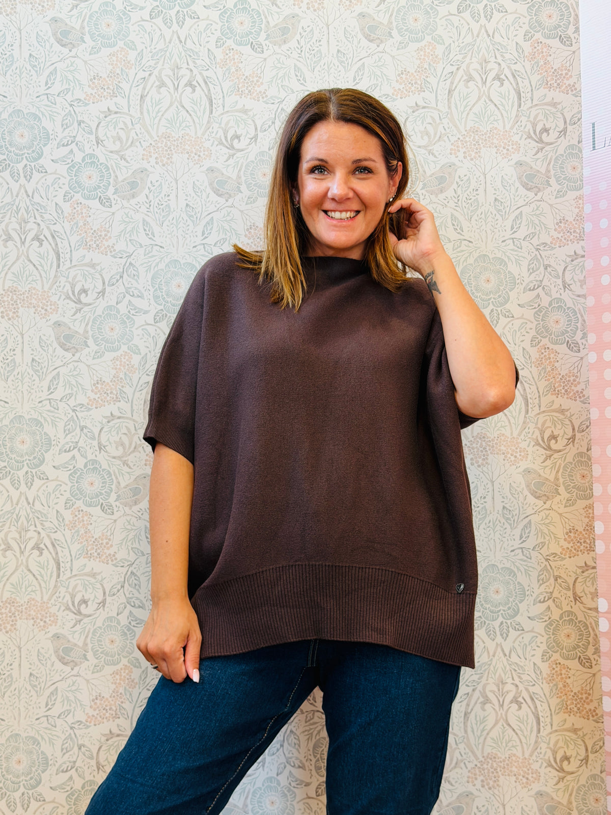 Maglione Manica Corta Ortisei
