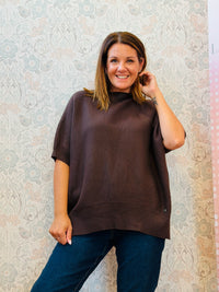 Maglione Manica Corta Ortisei