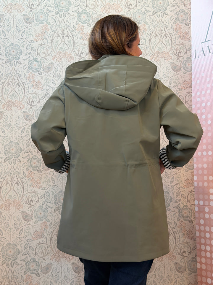 Giacca Parigi Verde Militare
