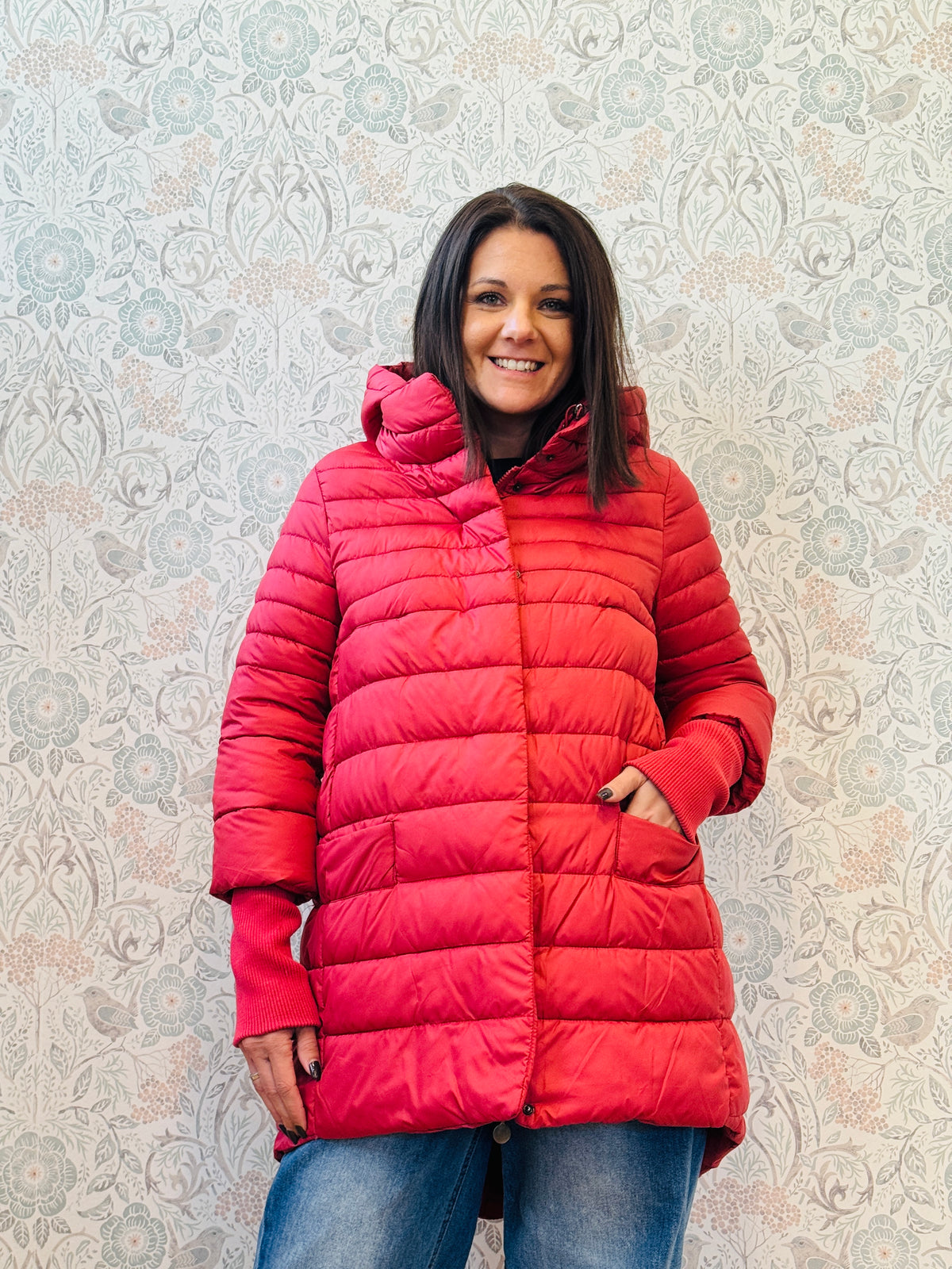 LVP Giacca New York Corallo