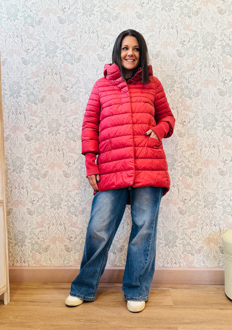 Giacca New York Corallo