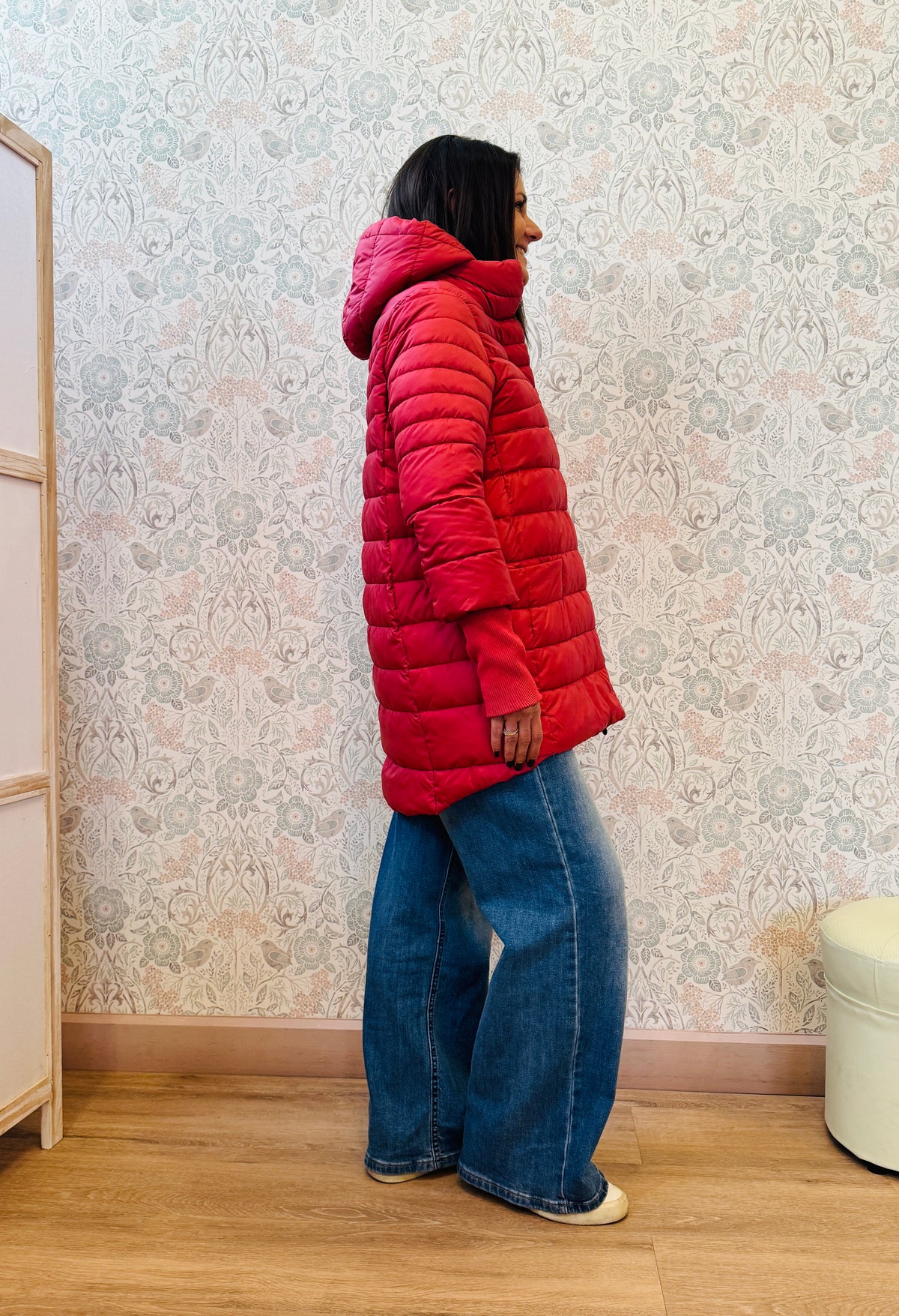 Giacca New York Corallo