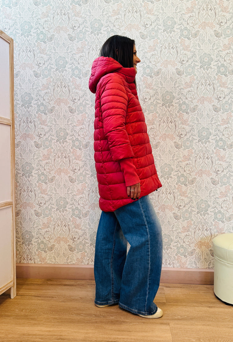 Giacca New York Corallo