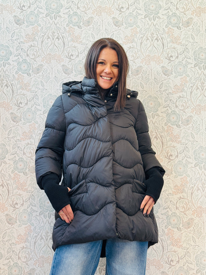 LVP Giacca Finlandia Nero