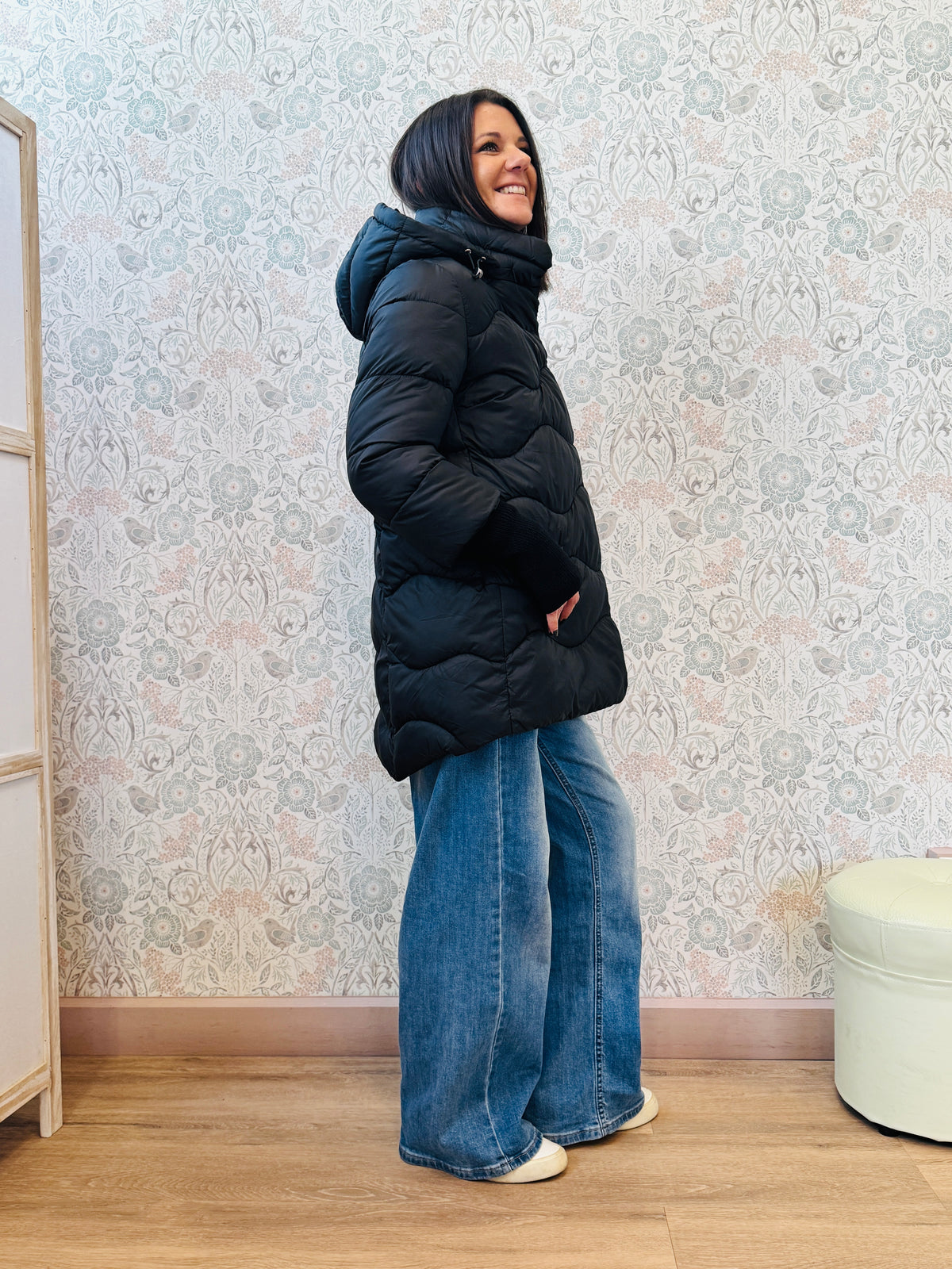 Giacca Finlandia Nero