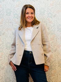 Cappotto Selva beige 