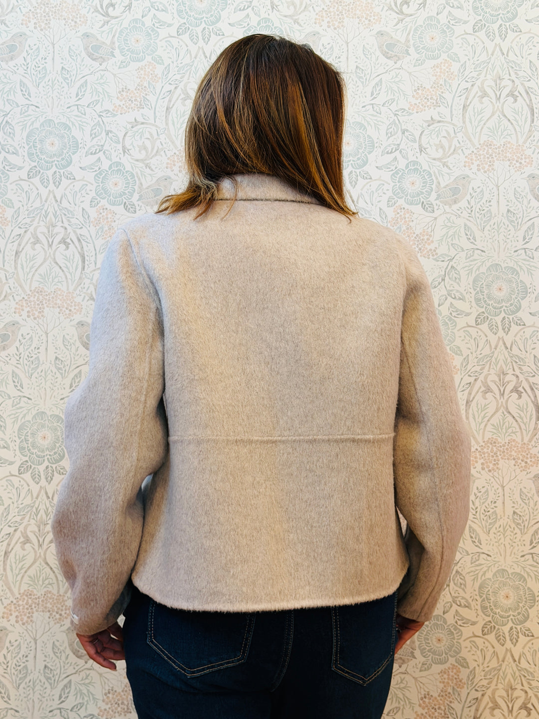 Cappotto Selva beige 