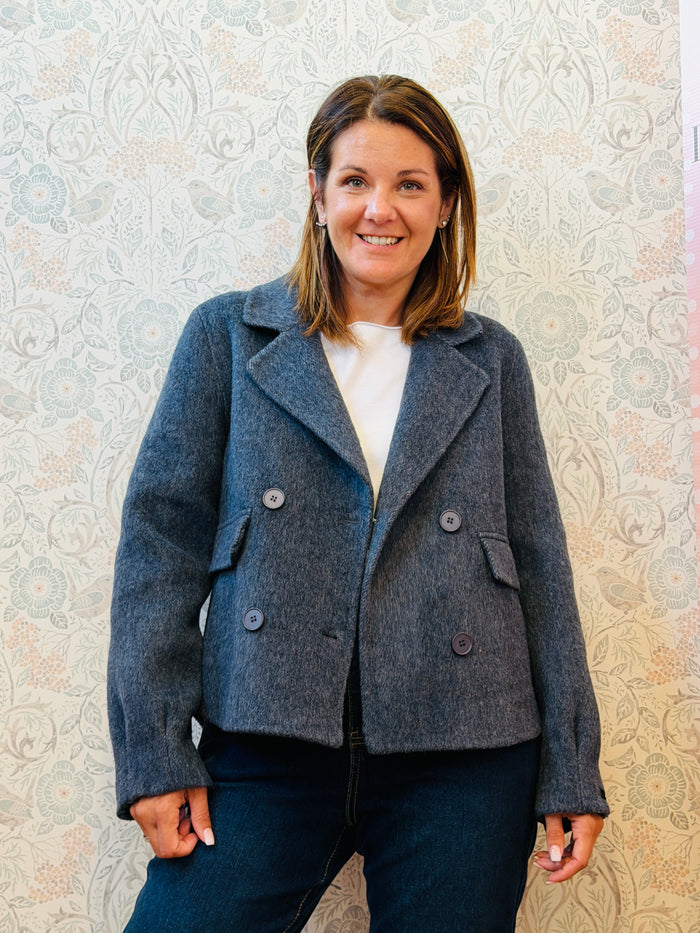 Cappotto Selva Blu