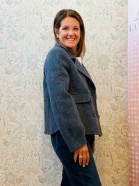 Cappotto Selva Blu