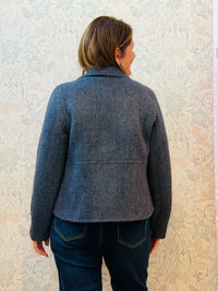 Cappotto Selva Blu