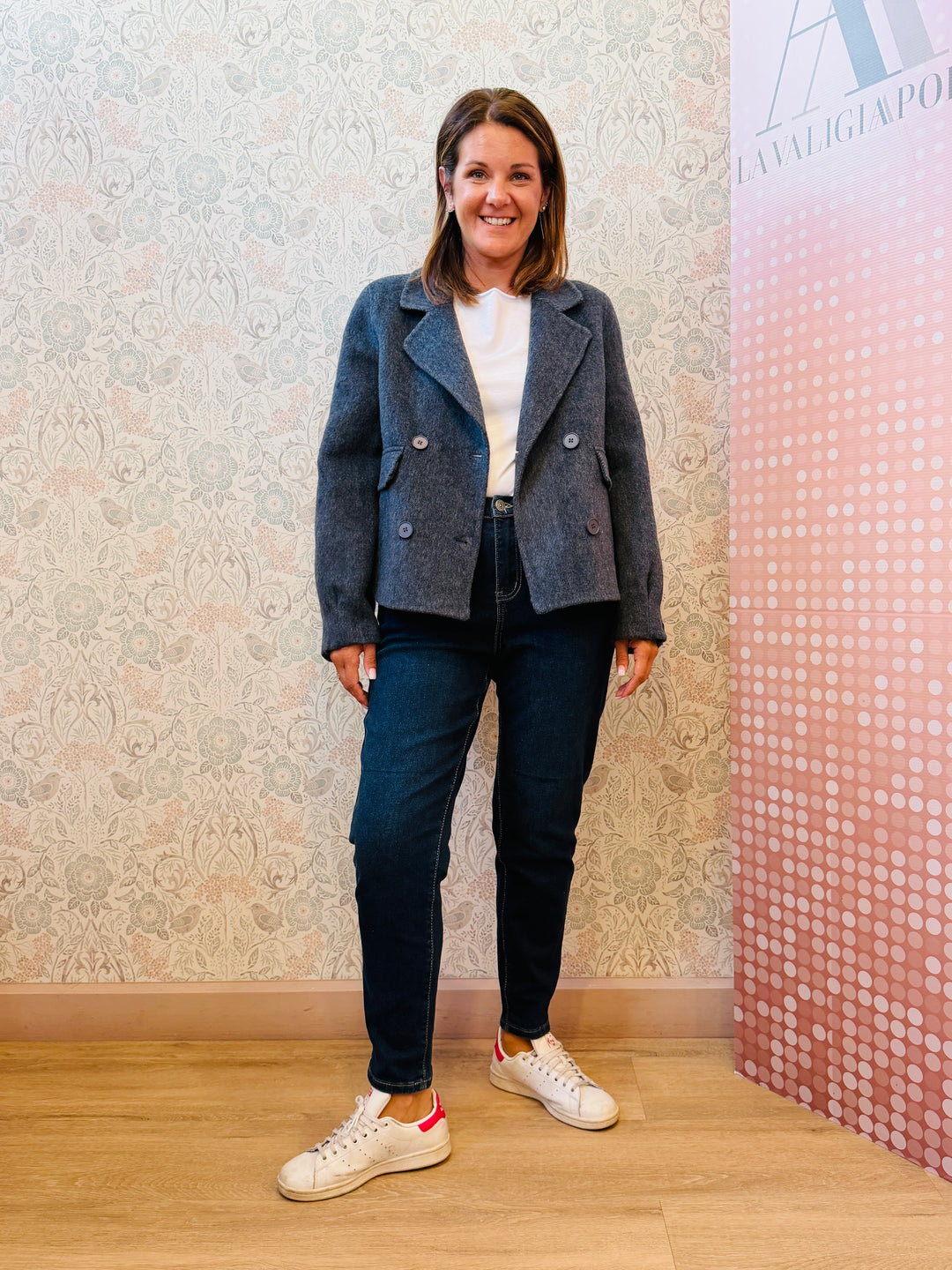 Cappotto Selva Blu