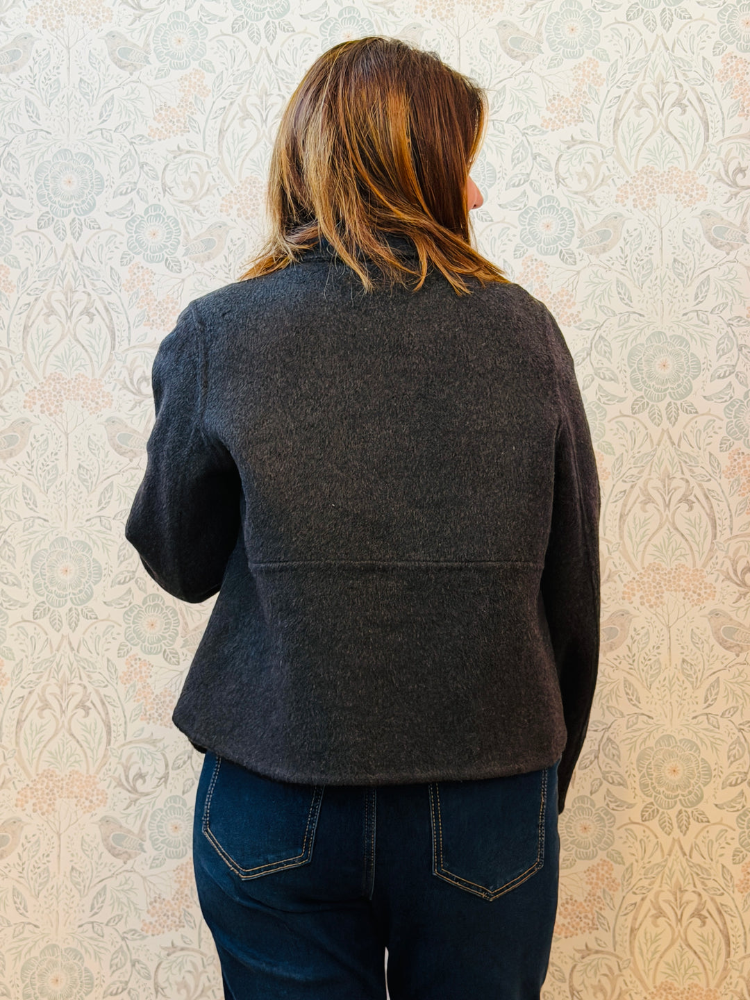 Cappotto Selva Grigio