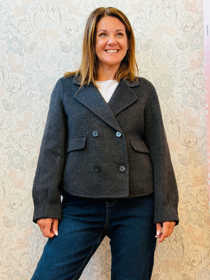 Cappotto Selva Grigio