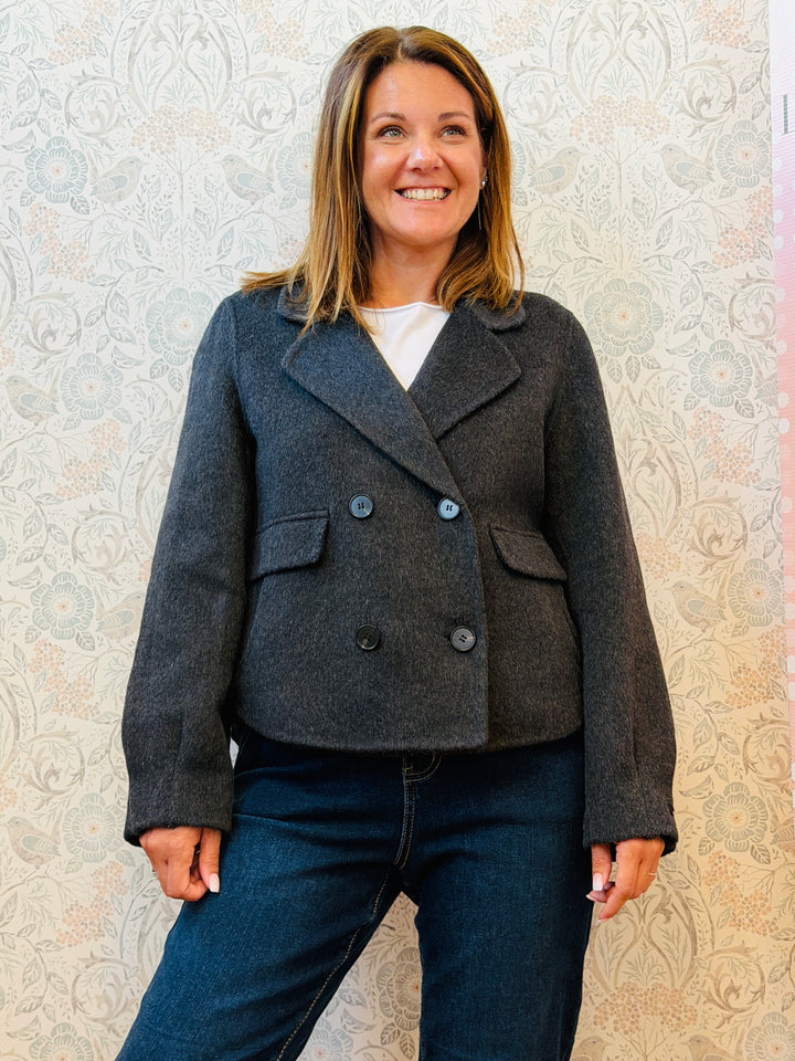 Cappotto Selva Grigio