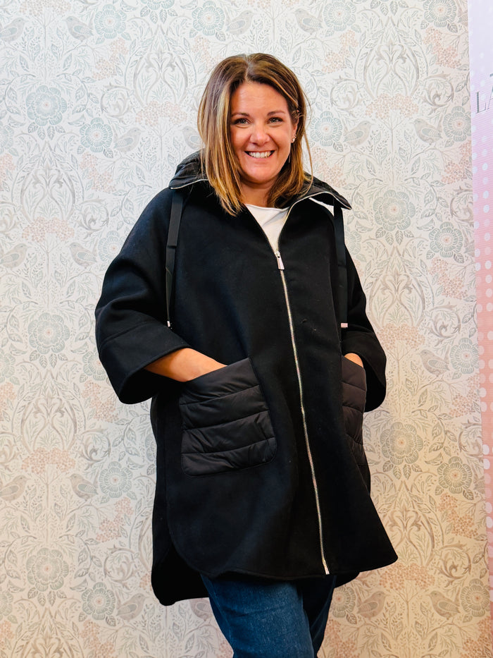 Cappotto Vezza Nero