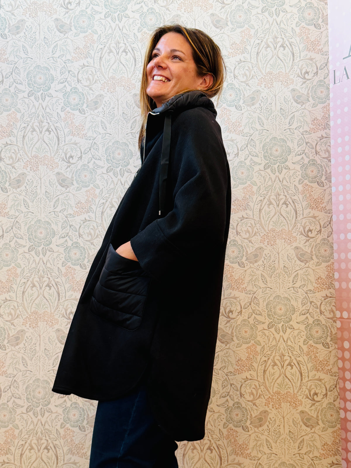 Cappotto Vezza Nero