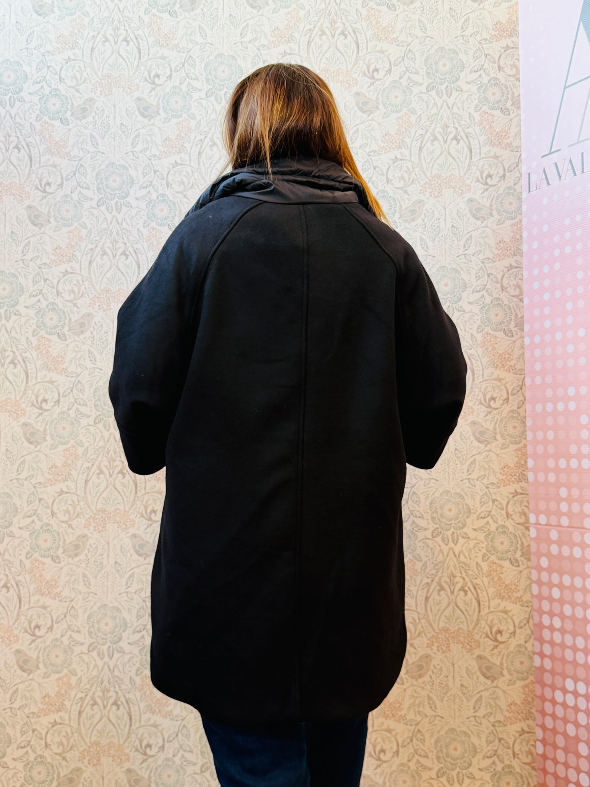 Cappotto Vezza Nero