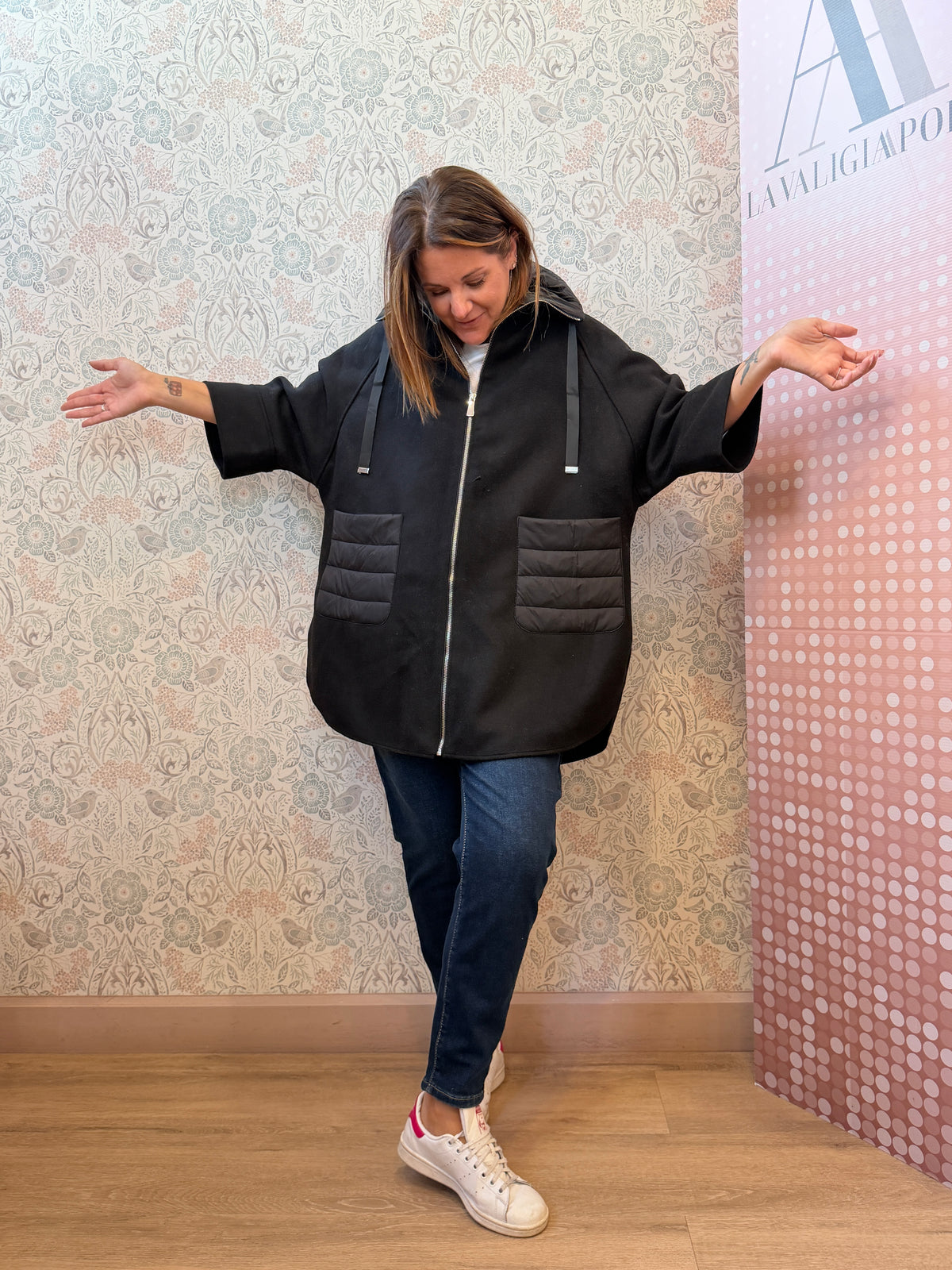 Cappotto Vezza Nero