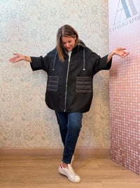 Cappotto Vezza Nero