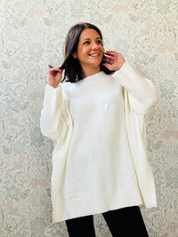 Maglione bottoni Chicca