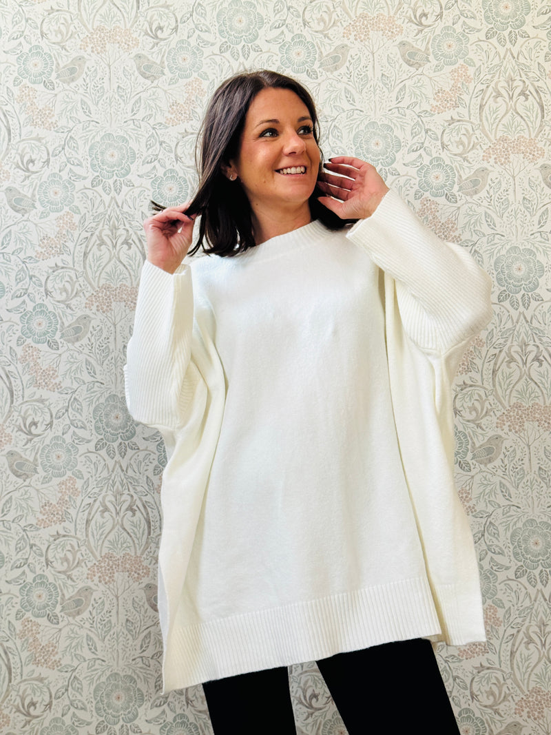 Maglione bottoni Chicca