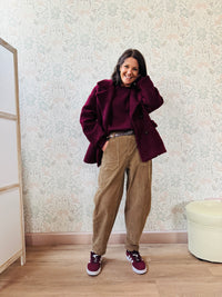 Pantalone Baloon Velvet