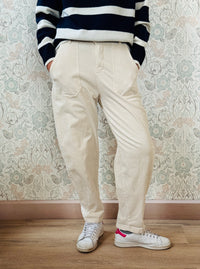 Pantalone Baloon Velvet