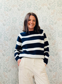 Maglione a righe Petra