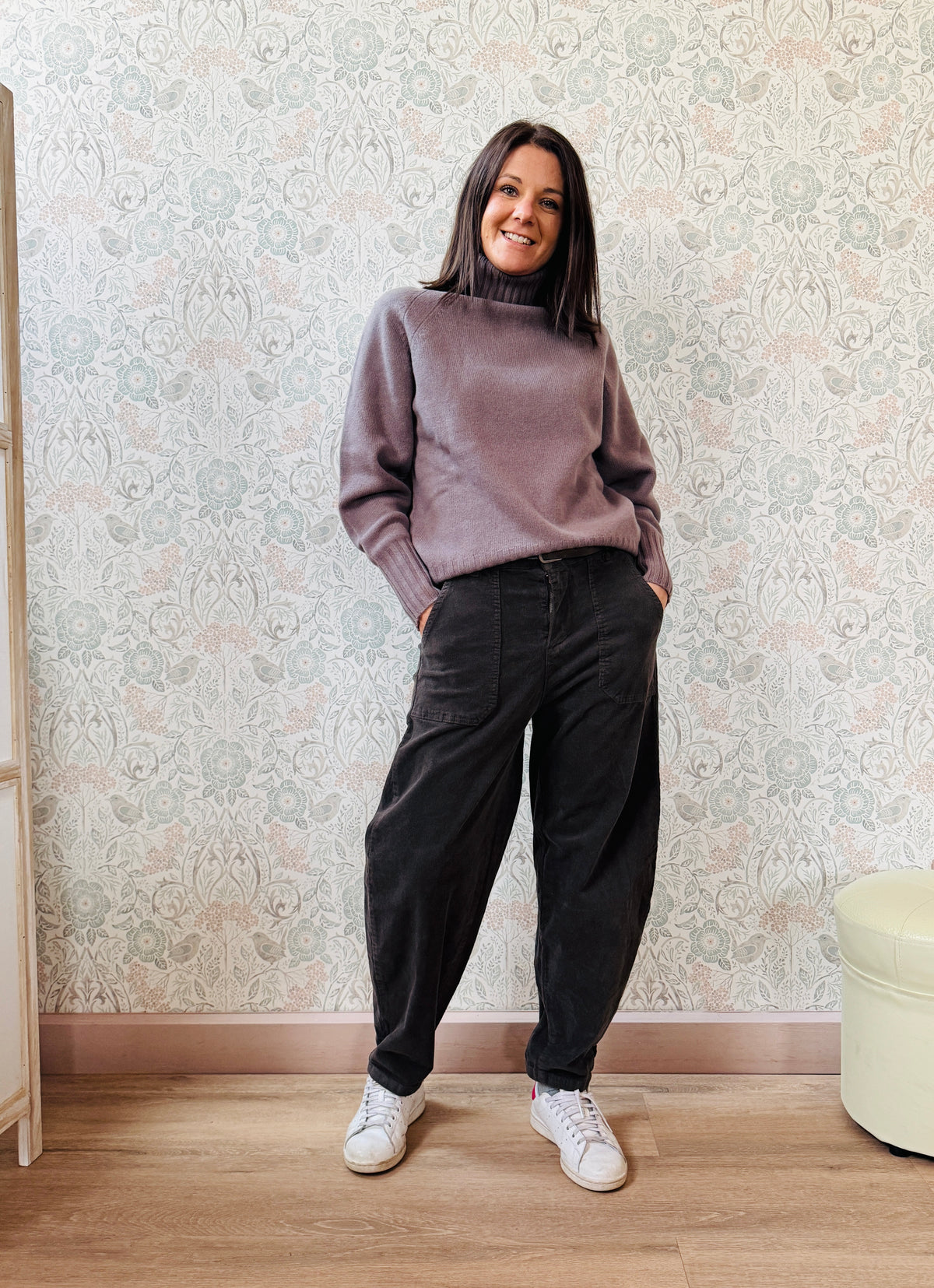 Pantalone Baloon Velvet