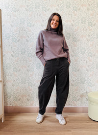 Pantalone Baloon Velvet